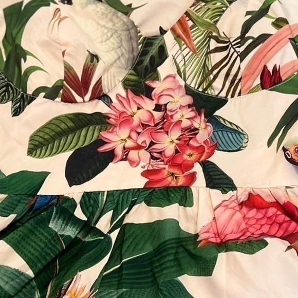 NWOT - Women’s Tropical Maxi Sundress - Picture 5 of 6